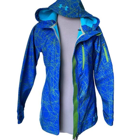 EUC Under Armour Viscosity Softshell II Waterproof Jacket - Women's Medium - Picture 7 of 16